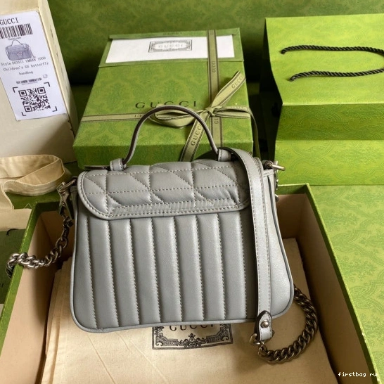 Firstbag ru Mini GG GUCCI Marmont Handle Bag Top 0727